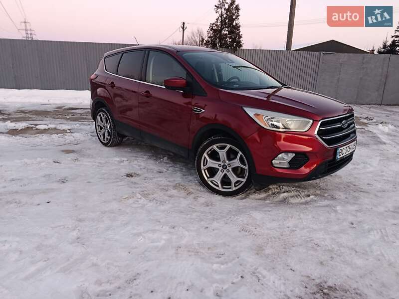 Позашляховик / Кросовер Ford Escape 2018 в Львові фото 5 Позашляховик / Кросовер Ford Escape 2018 в Львові