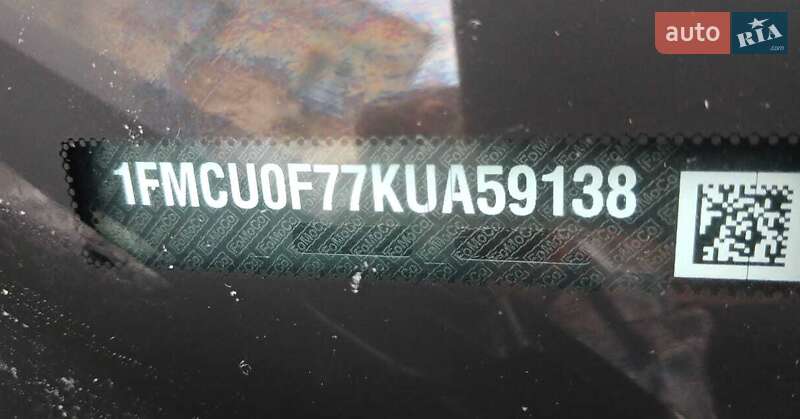 Позашляховик / Кросовер Ford Escape 2018 в Києві фото 15 Позашляховик / Кросовер Ford Escape 2018 в Києві