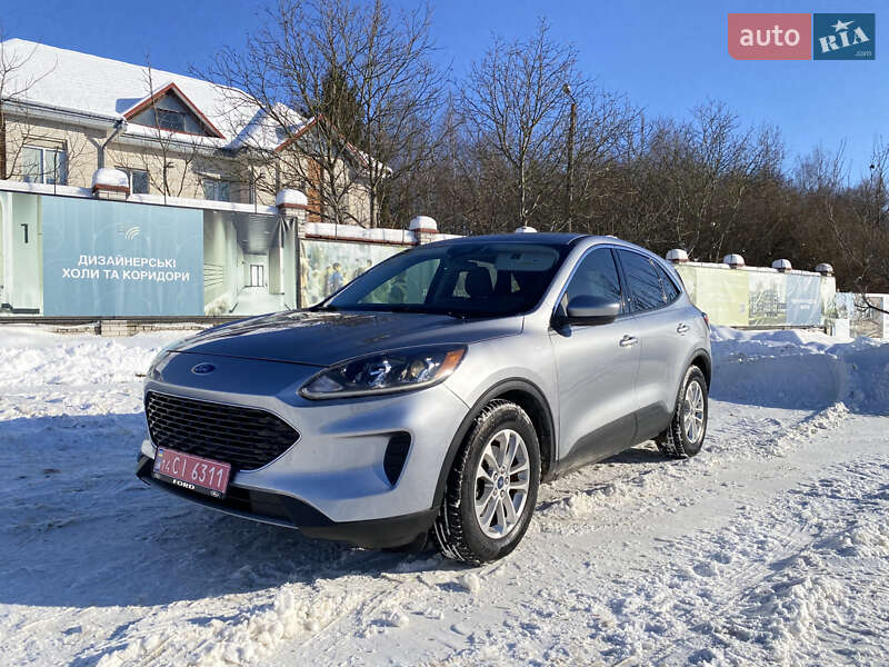 Внедорожник / Кроссовер Ford Escape 2021 в Львове