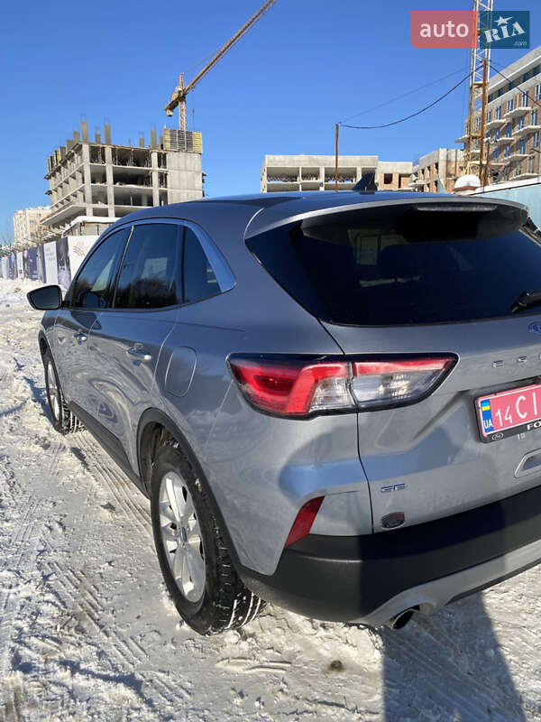 Внедорожник / Кроссовер Ford Escape 2021 в Львове