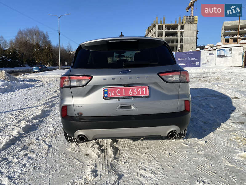 Внедорожник / Кроссовер Ford Escape 2021 в Львове