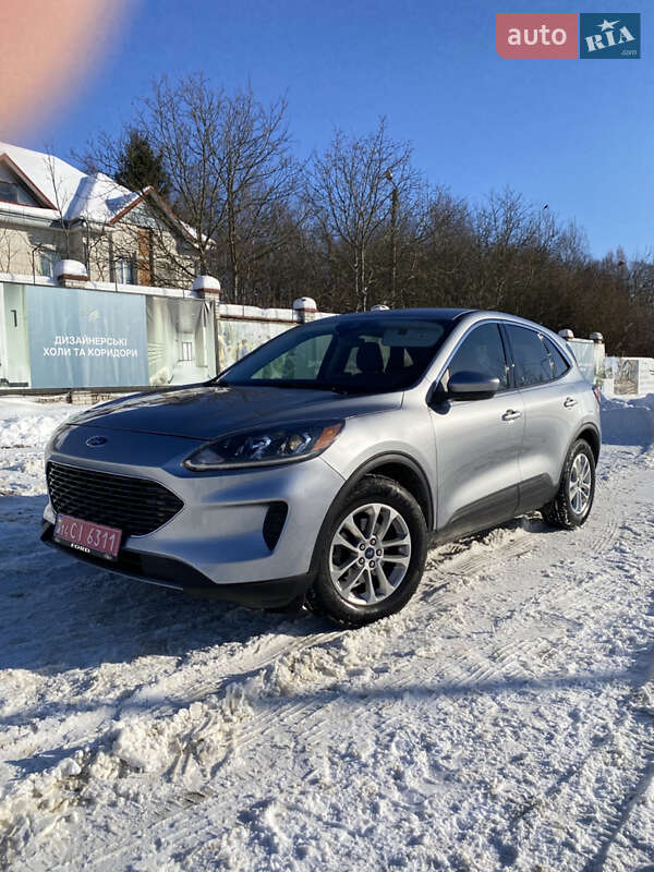 Внедорожник / Кроссовер Ford Escape 2021 в Львове
