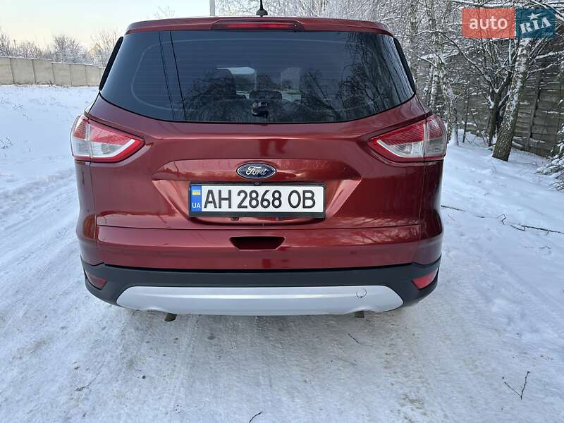 Внедорожник / Кроссовер Ford Escape 2014 в Киеве фото 9 Внедорожник / Кроссовер Ford Escape 2014 в Киеве