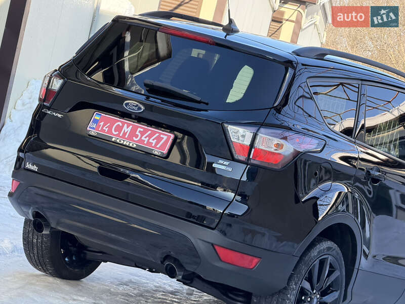 Позашляховик / Кросовер Ford Escape 2018 в Дрогобичі