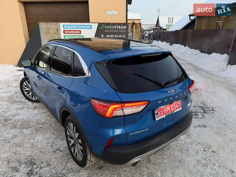 Позашляховик / Кросовер Ford Escape 2020 в Рівному