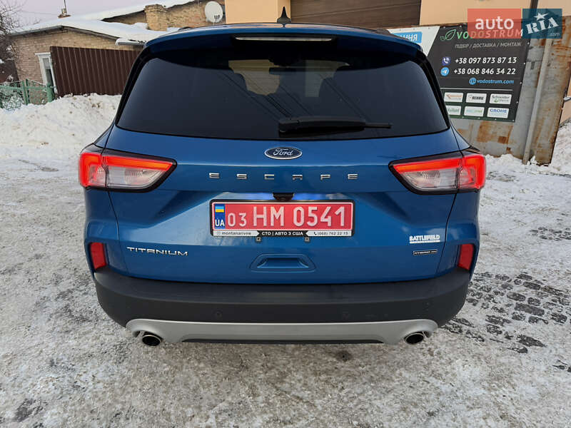 Позашляховик / Кросовер Ford Escape 2020 в Рівному