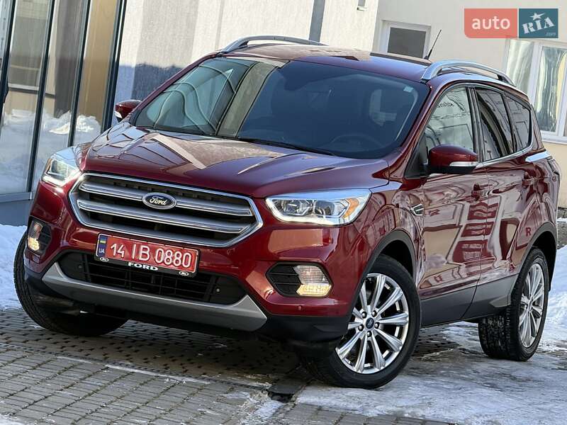 Позашляховик / Кросовер Ford Escape 2019 в Дрогобичі
