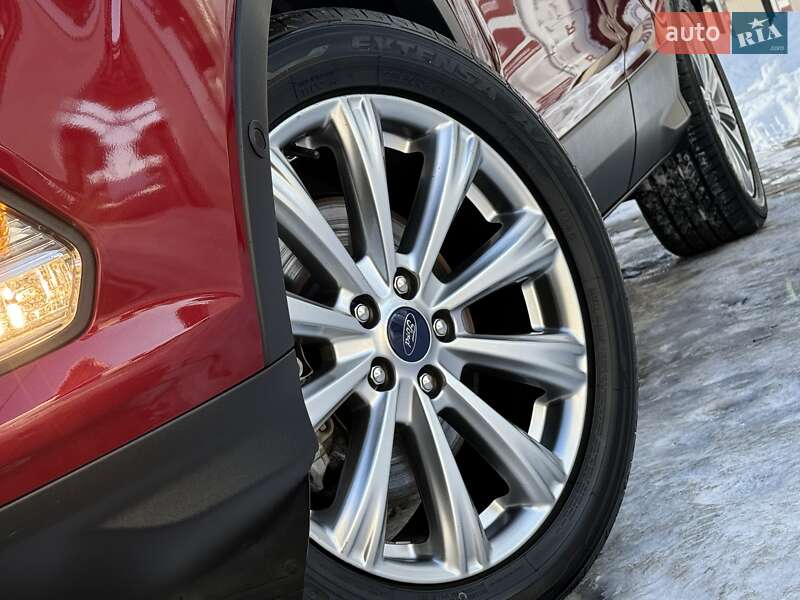 Позашляховик / Кросовер Ford Escape 2019 в Дрогобичі