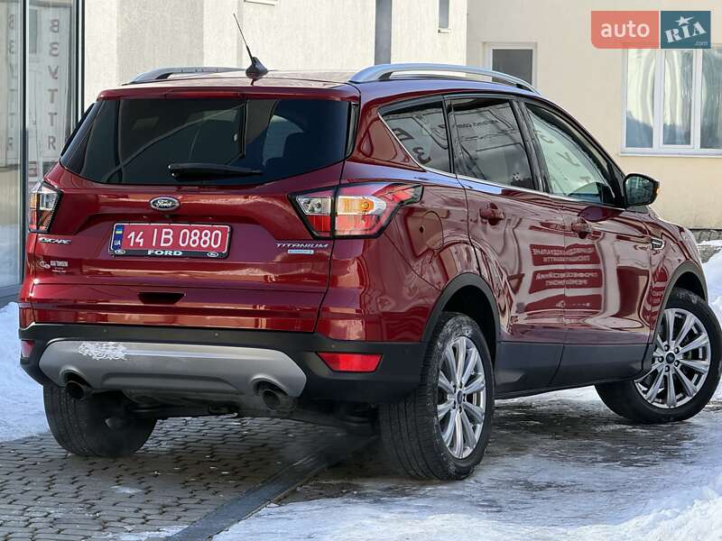 Позашляховик / Кросовер Ford Escape 2019 в Дрогобичі