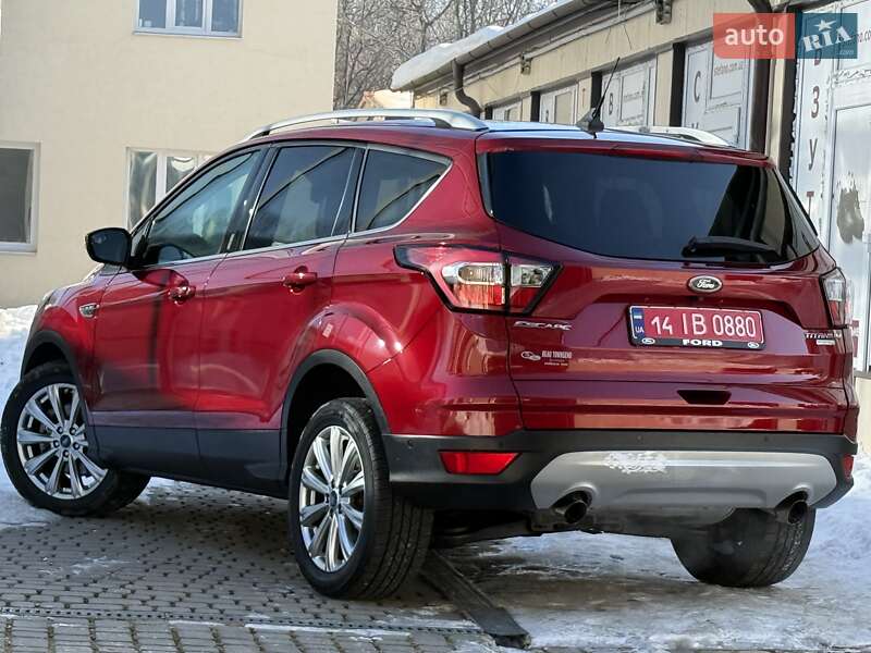 Позашляховик / Кросовер Ford Escape 2019 в Дрогобичі