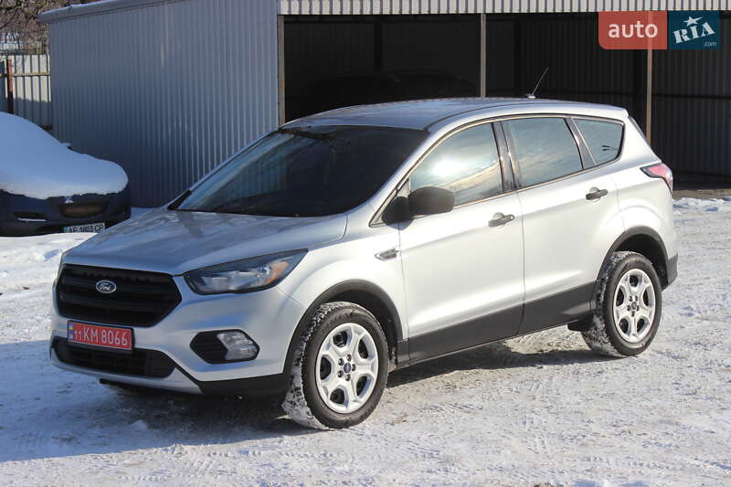 Позашляховик / Кросовер Ford Escape 2018 в Дніпрі