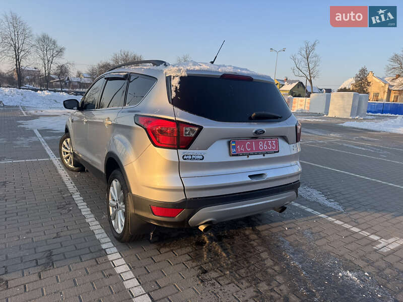 Позашляховик / Кросовер Ford Escape 2019 в Коломиї фото 9 Позашляховик / Кросовер Ford Escape 2019 в Коломиї