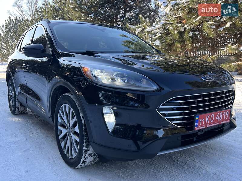 Внедорожник / Кроссовер Ford Escape 2020 в Днепре фото 8 Внедорожник / Кроссовер Ford Escape 2020 в Днепре