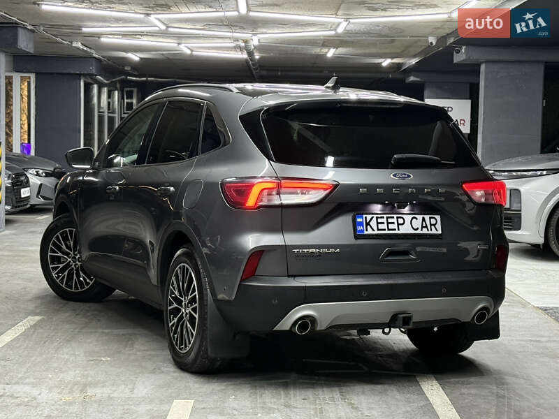 Позашляховик / Кросовер Ford Escape 2022 в Одесі