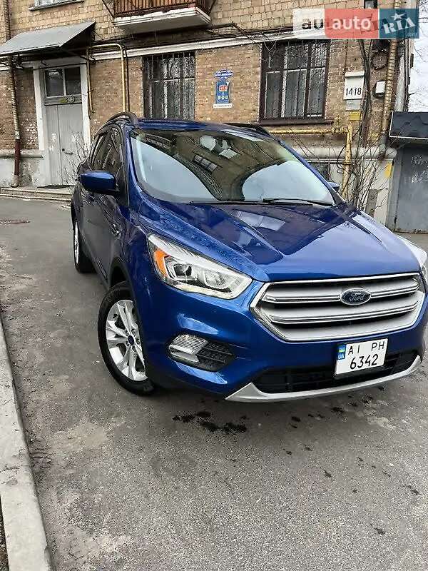 Ford Escape 2017 Ford Escape 2017