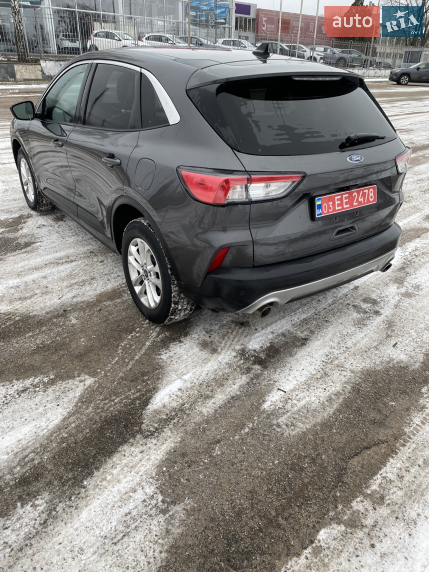 2020 Ford Escape - мініатюра 5