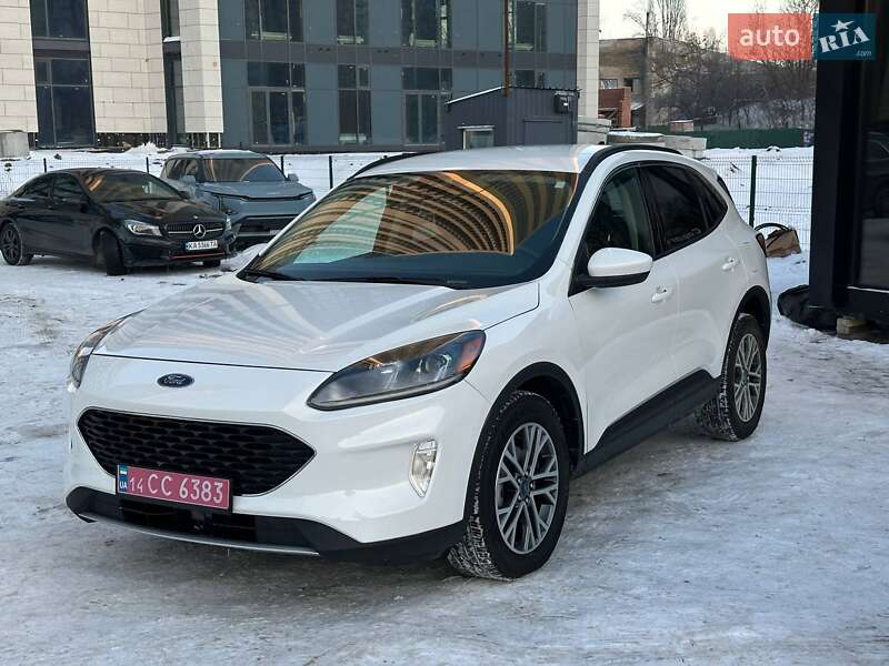 Внедорожник / Кроссовер Ford Escape 2020 в Киеве фото 3 Внедорожник / Кроссовер Ford Escape 2020 в Киеве