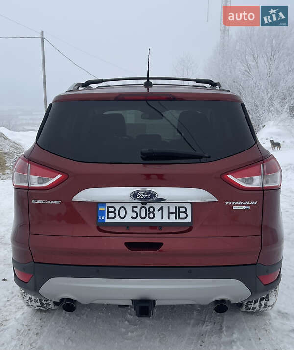 Внедорожник / Кроссовер Ford Escape 2015 в Тернополе фото 5 Внедорожник / Кроссовер Ford Escape 2015 в Тернополе
