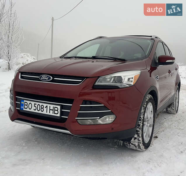 Внедорожник / Кроссовер Ford Escape 2015 в Тернополе фото 11 Внедорожник / Кроссовер Ford Escape 2015 в Тернополе