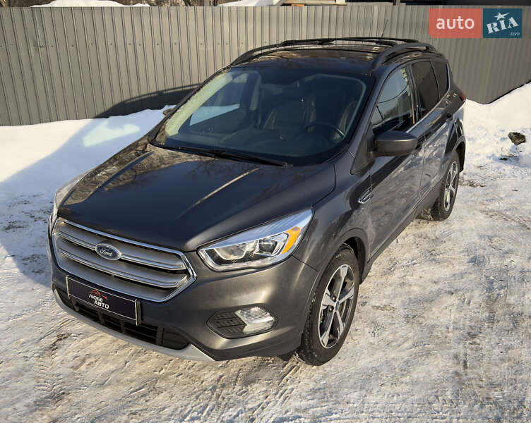 Ford Escape 2018