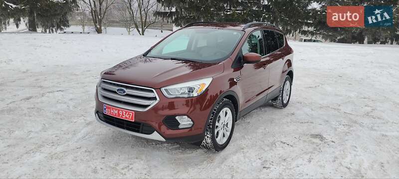 Позашляховик / Кросовер Ford Escape 2018 в Дубні фото 22 Позашляховик / Кросовер Ford Escape 2018 в Дубні