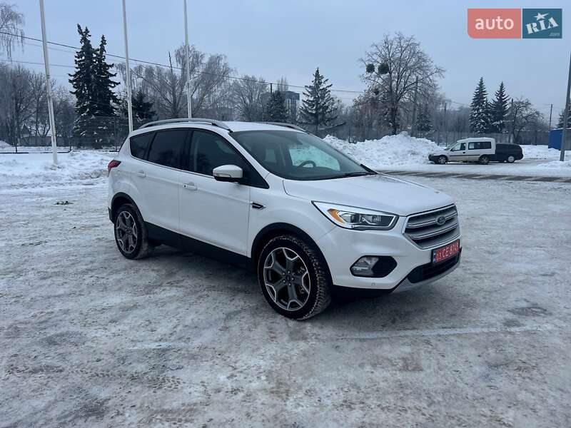 Позашляховик / Кросовер Ford Escape 2019 в Житомирі