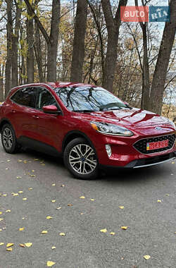 Внедорожник / Кроссовер Ford Escape 2022 в Тернополе