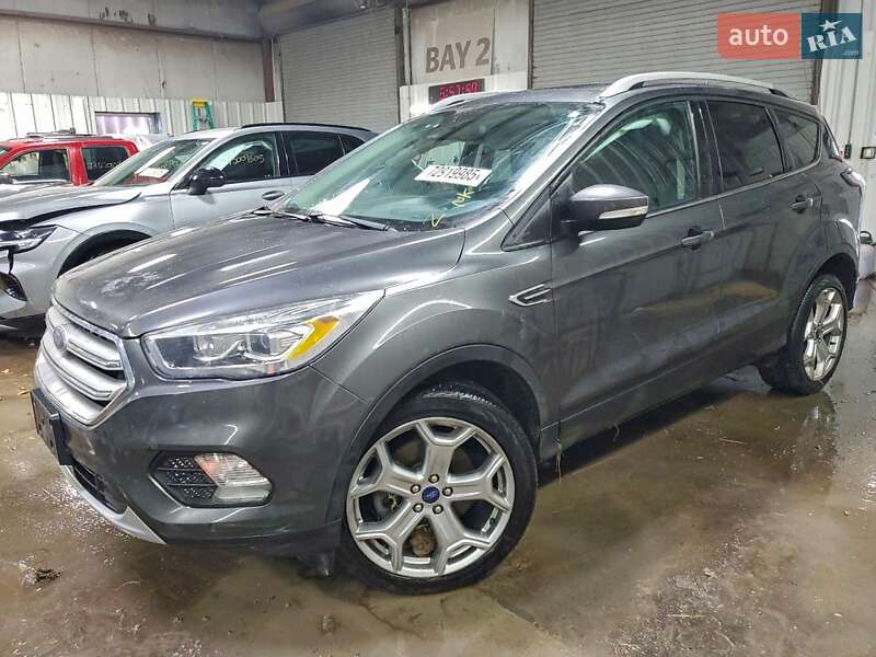 Ford Escape 2018 Ford Escape 2018