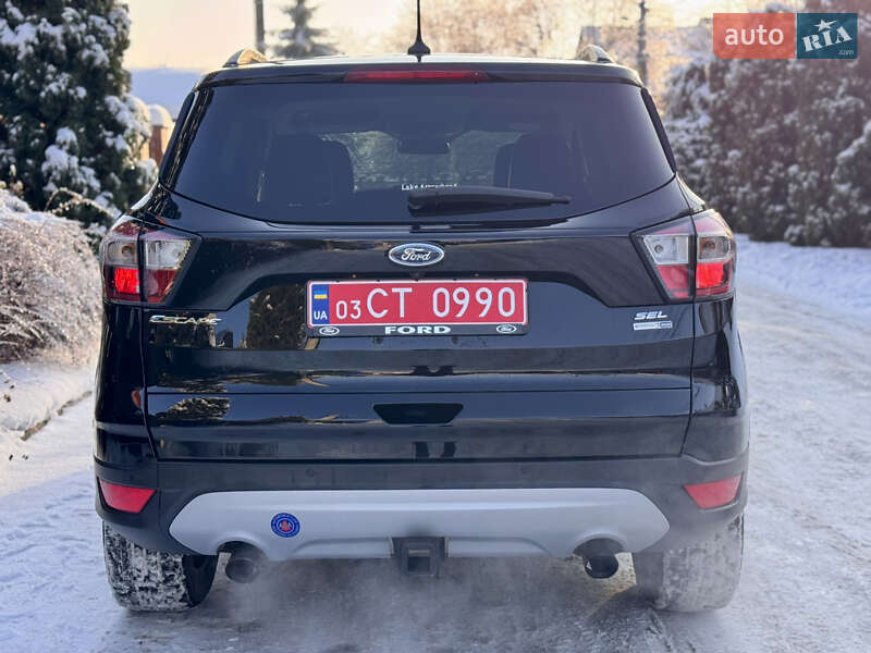 Внедорожник / Кроссовер Ford Escape 2018 в Киеве фото 7 Внедорожник / Кроссовер Ford Escape 2018 в Киеве