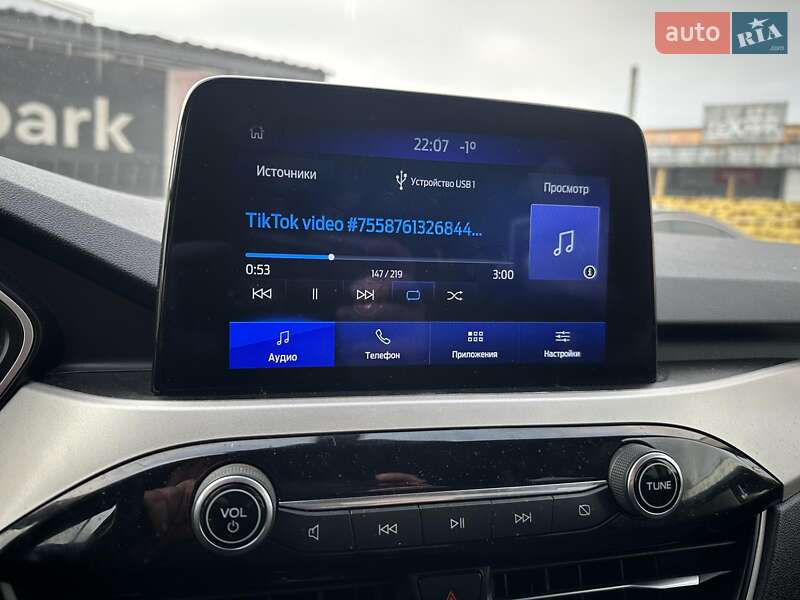 Внедорожник / Кроссовер Ford Escape 2020 в Запорожье