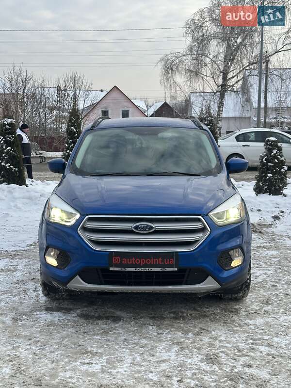 Ford Escape 2018