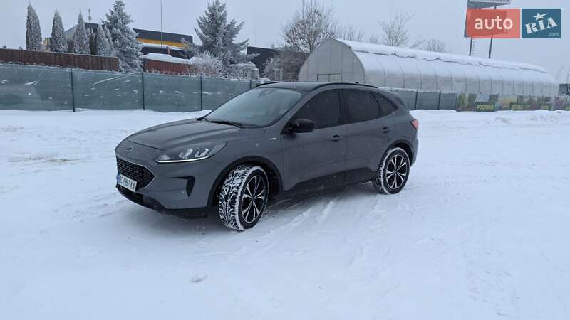 Позашляховик / Кросовер Ford Escape 2022 в Львові фото 2 Позашляховик / Кросовер Ford Escape 2022 в Львові
