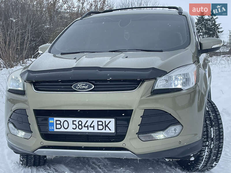 Позашляховик / Кросовер Ford Escape 2012 в Тернополі