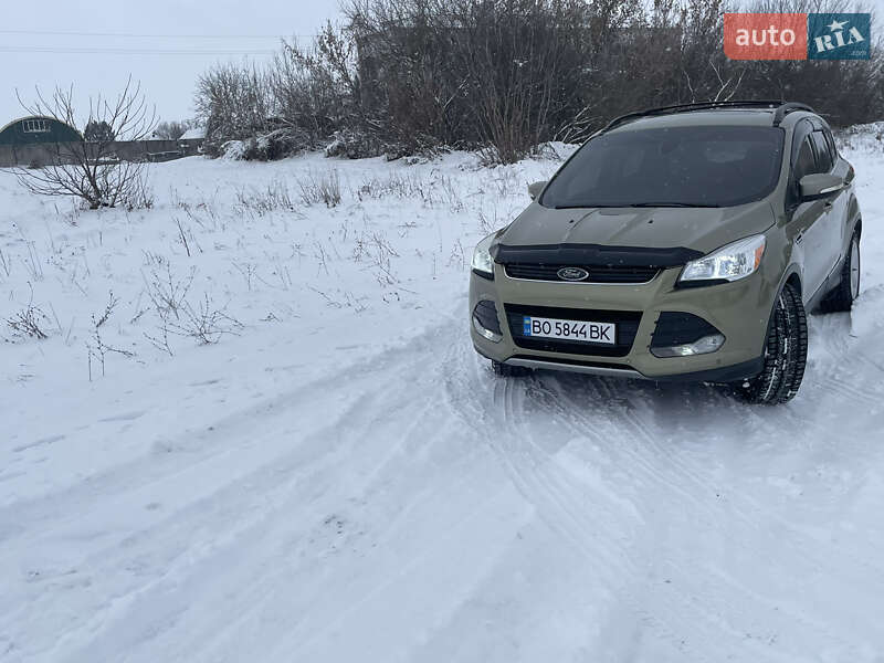 Позашляховик / Кросовер Ford Escape 2012 в Тернополі