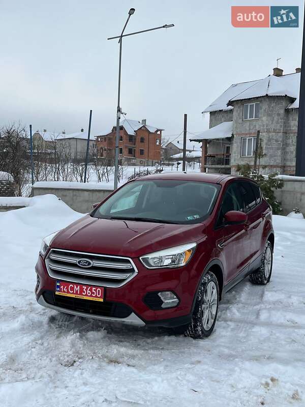 Ford Escape 2017