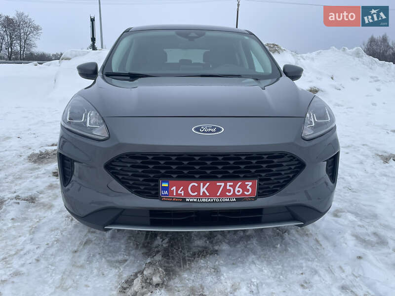 Внедорожник / Кроссовер Ford Escape 2021 в Львове