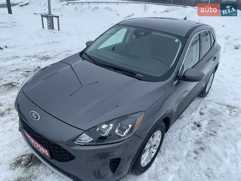 Внедорожник / Кроссовер Ford Escape 2021 в Львове