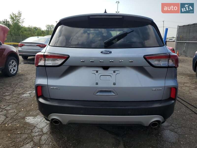 Позашляховик / Кросовер Ford Escape 2022 в Одесі