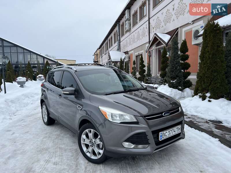 Позашляховик / Кросовер Ford Escape 2013 в Стрию
