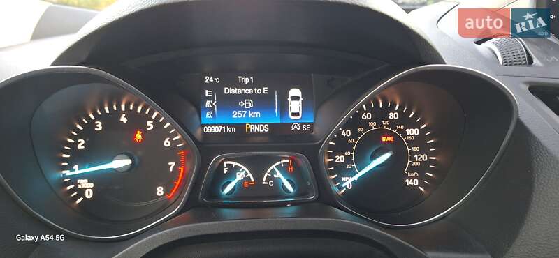 Позашляховик / Кросовер Ford Escape 2016 в Нікополі фото 7 Позашляховик / Кросовер Ford Escape 2016 в Нікополі