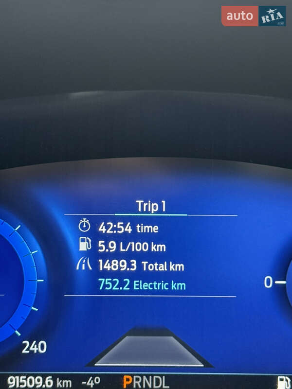 Позашляховик / Кросовер Ford Escape 2021 в Києві