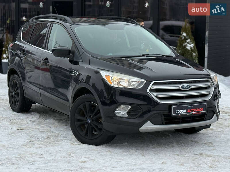 Позашляховик / Кросовер Ford Escape 2018 в Києві
