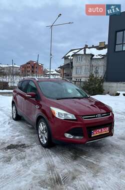 Внедорожник / Кроссовер Ford Escape 2015 в Львове