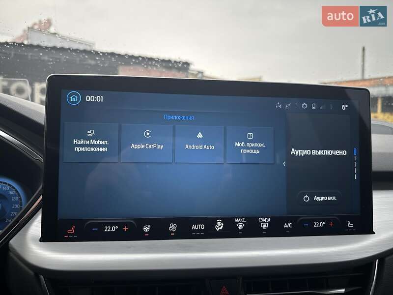 Позашляховик / Кросовер Ford Escape 2023 в Запоріжжі фото 31 Позашляховик / Кросовер Ford Escape 2023 в Запоріжжі