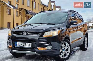 Внедорожник / Кроссовер Ford Escape 2012 в Стрые