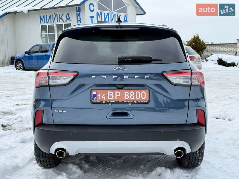 Позашляховик / Кросовер Ford Escape 2020 в Львові фото 9 Позашляховик / Кросовер Ford Escape 2020 в Львові