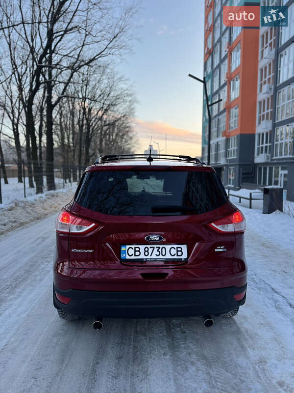 Позашляховик / Кросовер Ford Escape 2012 в Чернігові