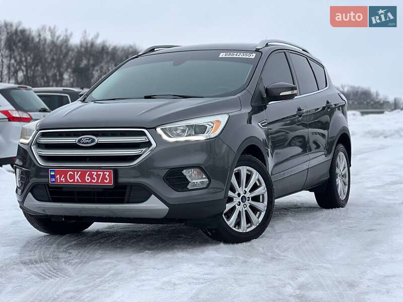 Ford Escape 2017
