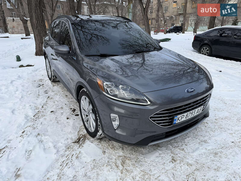 Позашляховик / Кросовер Ford Escape 2021 в Запоріжжі