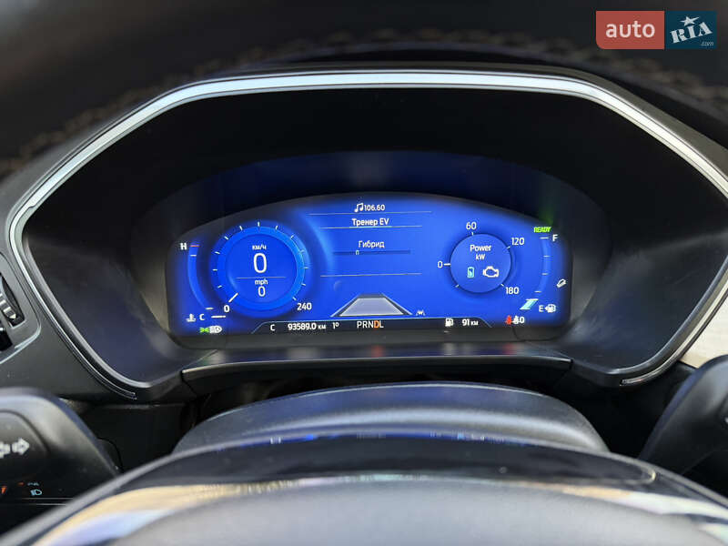 Позашляховик / Кросовер Ford Escape 2021 в Запоріжжі